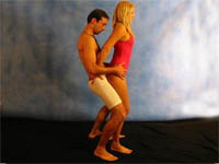 posturas sexuales en pie el guarda espaldas